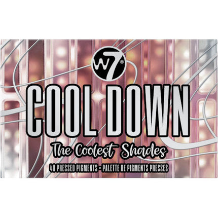 W7 Cool Down Eyeshadow Palette