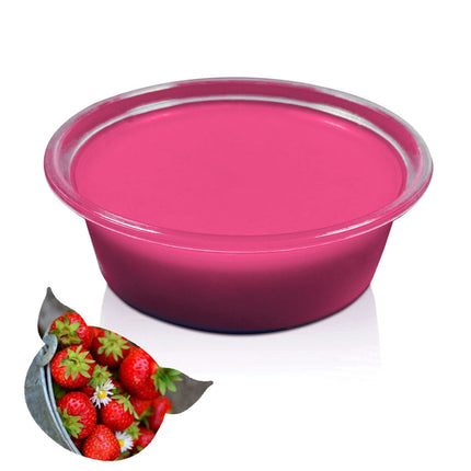 Strawberry & Lily 40g Soy Wax Melt Pot