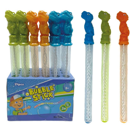 24 Dinosaur Bubble Swords & Wands