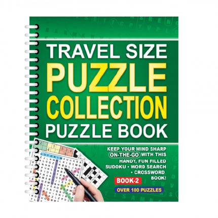 Travel Size Puzzle Collection Book