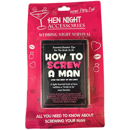 Hen Night How To Screw A Man Pack