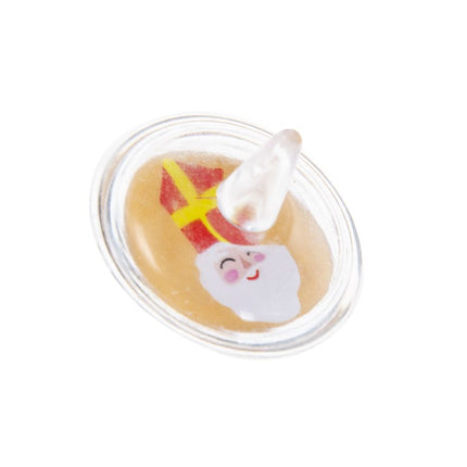 12 Sinterklass Spinning Tops