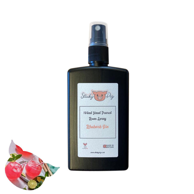 Rhubarb Gin 100ml Medium Room Spray