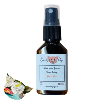 Gin & Tonic 30ml Small Room Spray