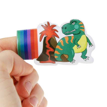 6 Dinosaur Finger Puppets