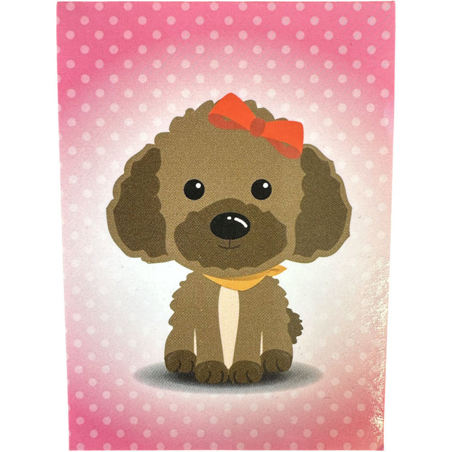 Cute Pets Mini Notebook - Assorted