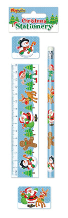 Christmas Stationery Set - 4 Piece