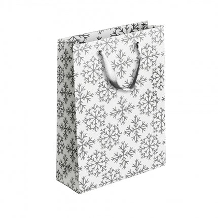 Gold/Silver Patterned Large Gift Bag