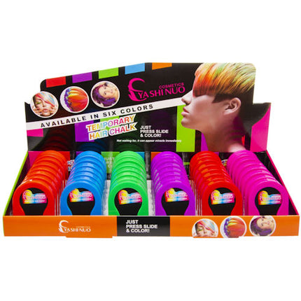 Green Hair Chalk