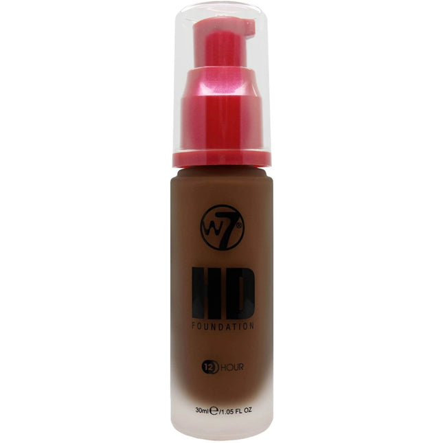 W7 Cosmetics HD Foundation - Fudge