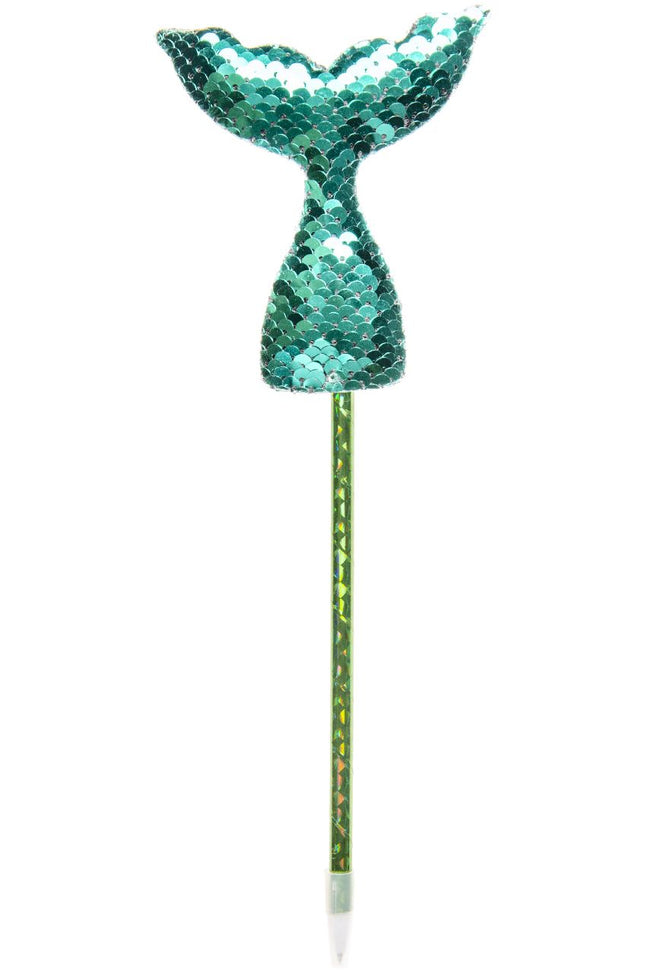 Mermaid Sequin Ballpoint Pen - Single