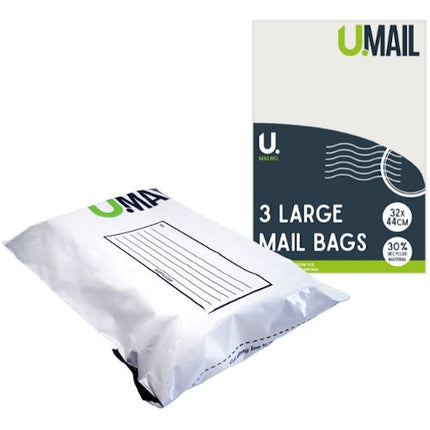 Mail Bags Large - 3 Pack