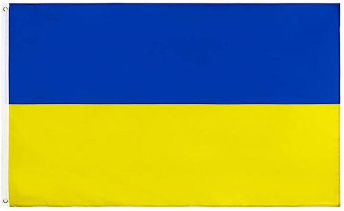 Large Ukraine Flag - 5ft x 3ft