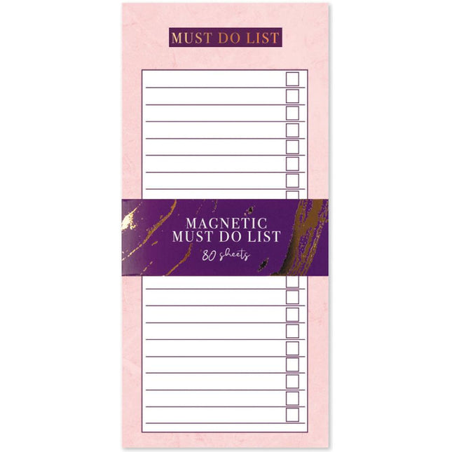 Calm Thoughts Magnetic To-Do List - 80 Sheets