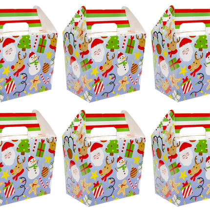 6 Christmas Party Food Lunch Boxes