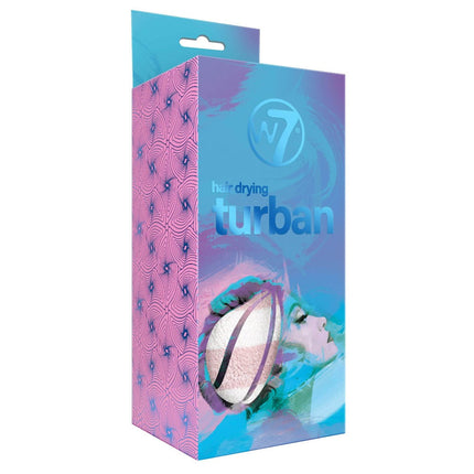 W7 Hair Drying Turban