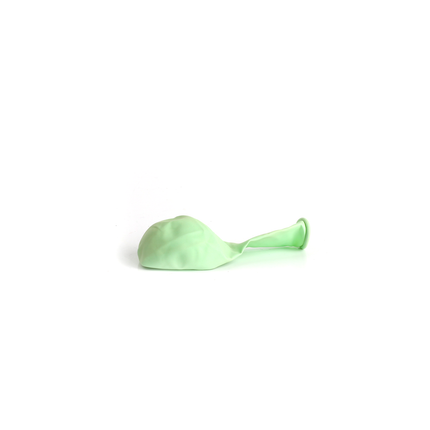 50 Pearlised Lime Green 7" Latex Balloons