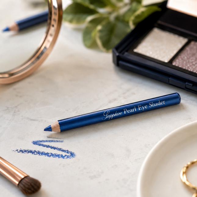 Laval Sapphire Blue Pearl Eyeshadow Pencil