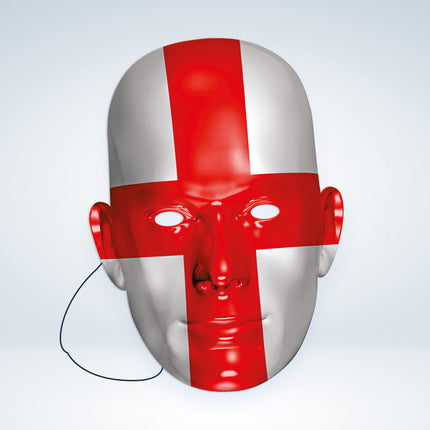 Flag England Party Mask