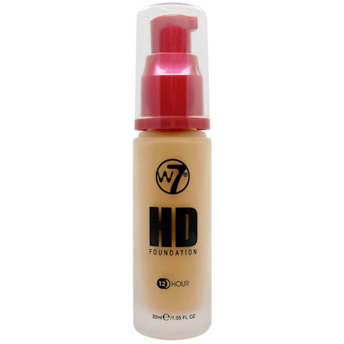 W7 Cosmetics HD Foundation - Golden