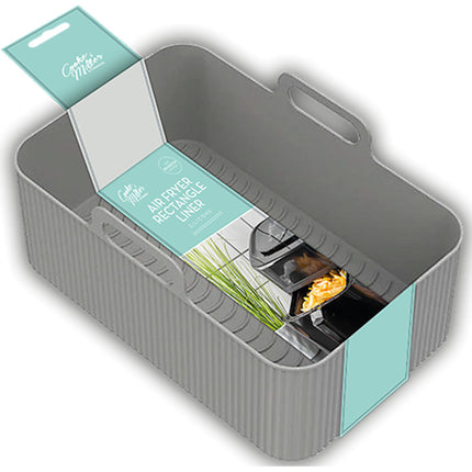 Air Fryer Rectangle Silicone Liner - 20cm