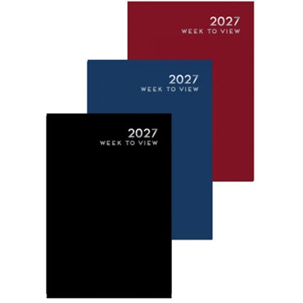 2027 A6 WTV Classic Diary (Assorted)