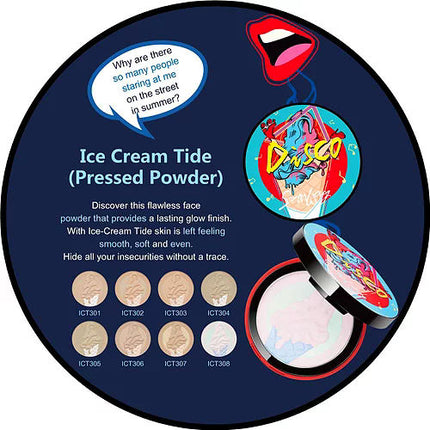 Starway Disco A La Blaster Ice Cream Pressed Powder