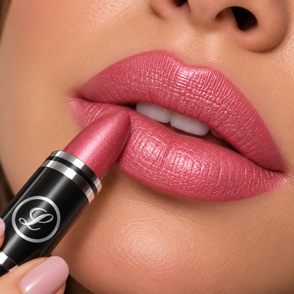 Laval Pure Colour Moisturising Lipstick - Shimmering Pink