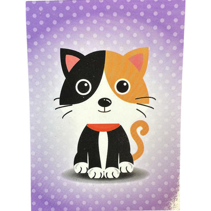 Cute Pets Mini Notebook - Assorted