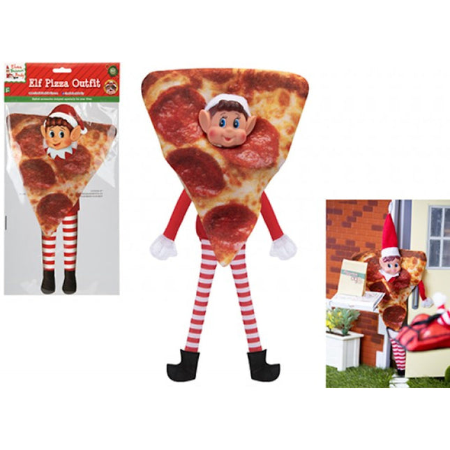 Pizza Outfit For Elf