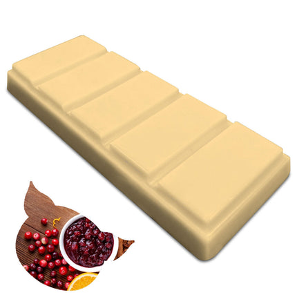 Cranberry & Orange Zoflo / Cranberry & Orange 50g Soy Wax Melt Bar