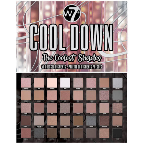 W7 Cool Down Eyeshadow Palette