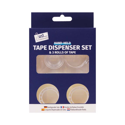 Hand Held 18mm Tape Dispenser Set