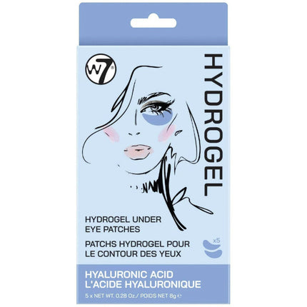 W7 Hyaluronic Acid Hydrogel Under Eye Patches