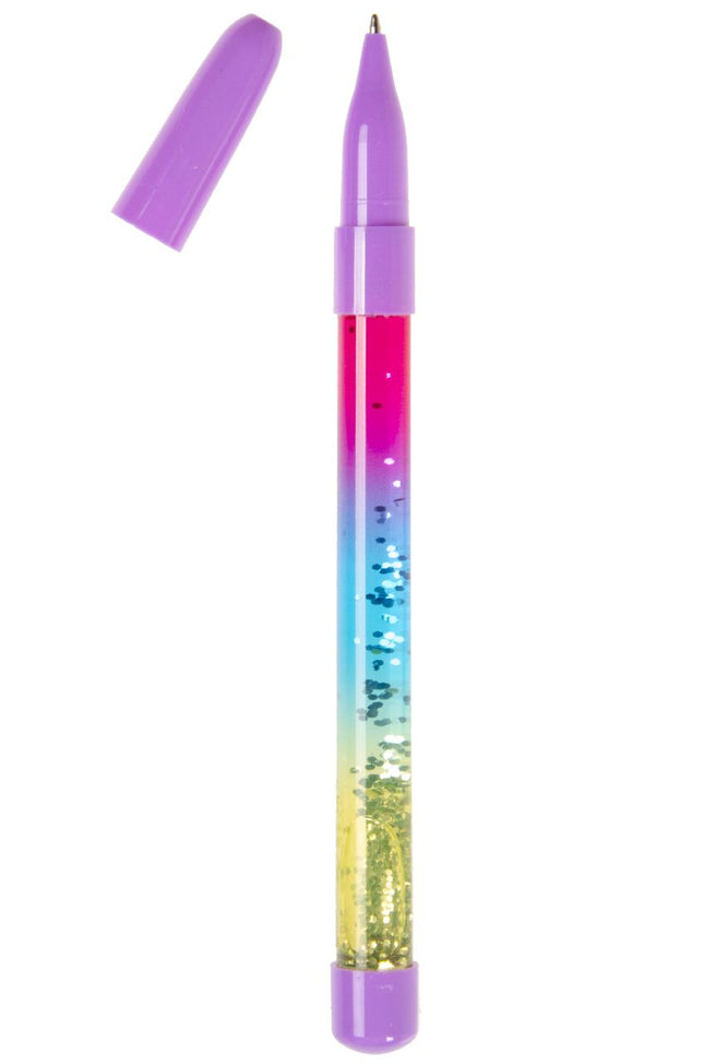 Glitterball Ballpoint Pen - Single