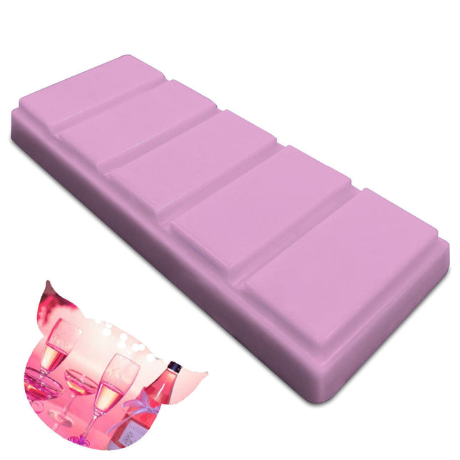 Pink Champagne 50g Soy Wax Melt Bar