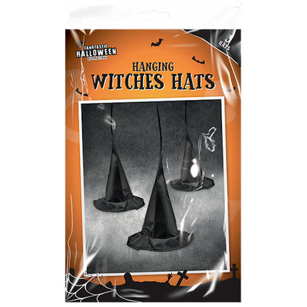 Halloween Hanging Witch Hat Decorations