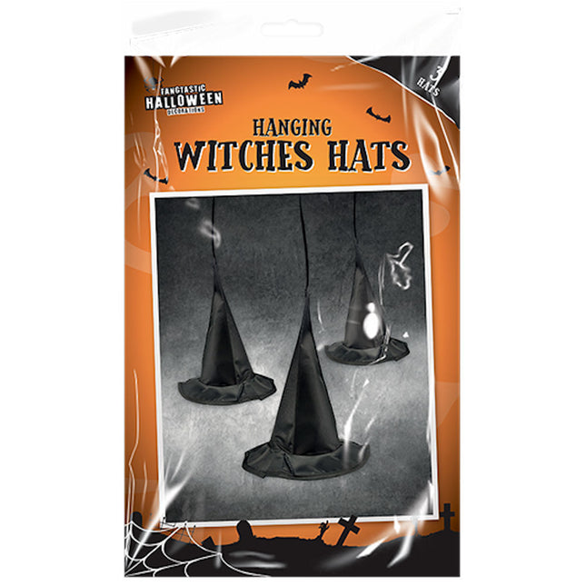 Halloween Hanging Witch Hat Decorations