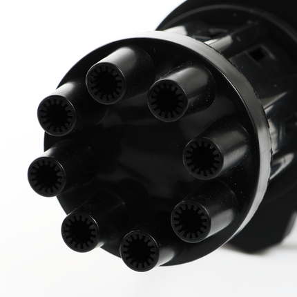 Black Bubble Gun Machine