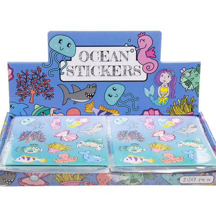 Sea Animal Sticker Sheet