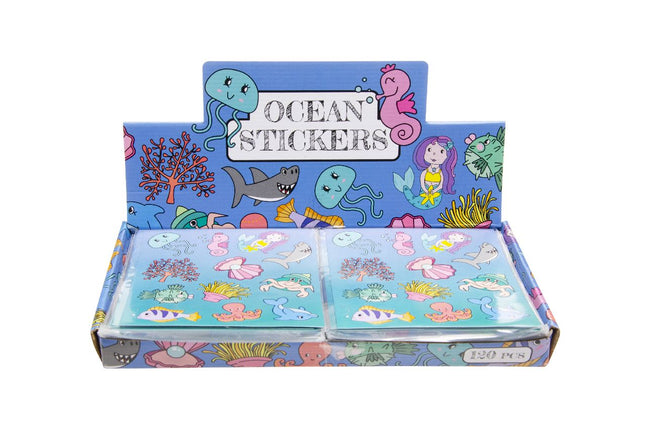 Sea Animal Sticker Sheet - Single