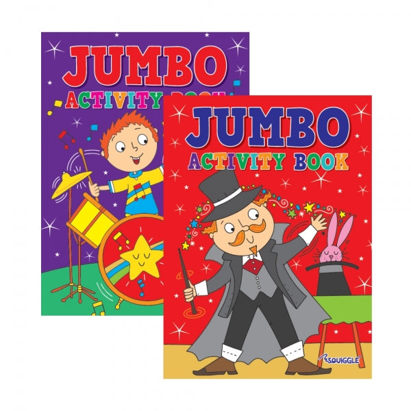 A4 Jumbo Activity Book
