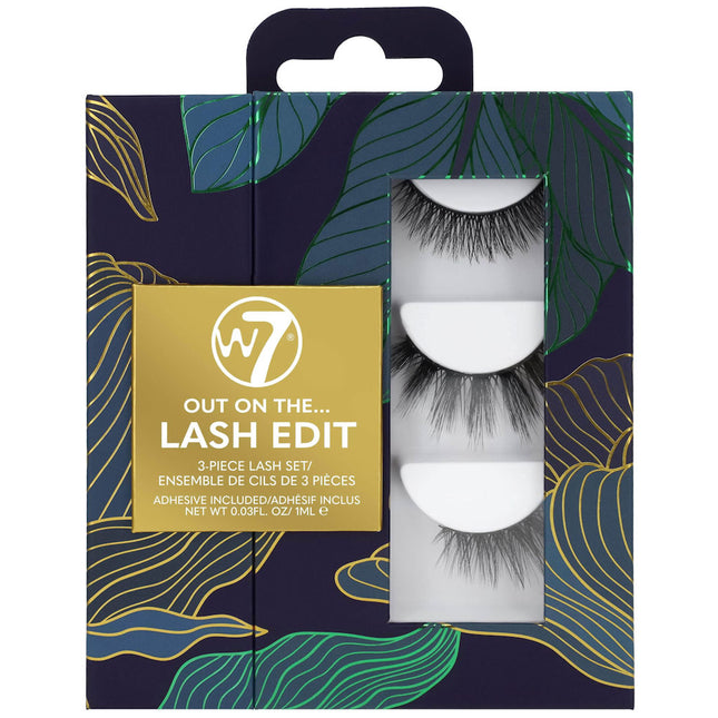 W7 Cosmetics Out On The... Lash Edit