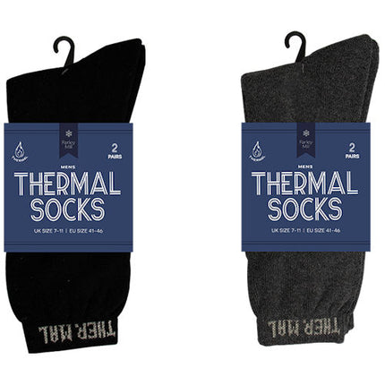 Men's Thermal Socks - Size 7-11
