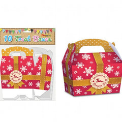 10 Reindeer Mail Treat Boxes