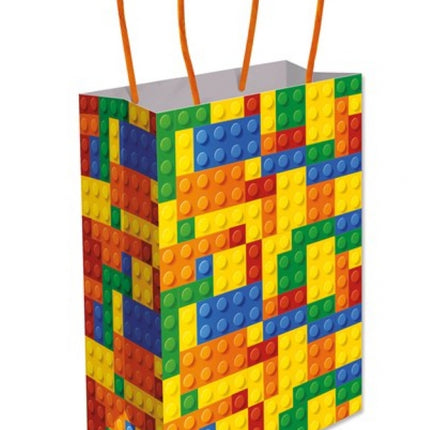 6 Bricks Paper Handle Bags