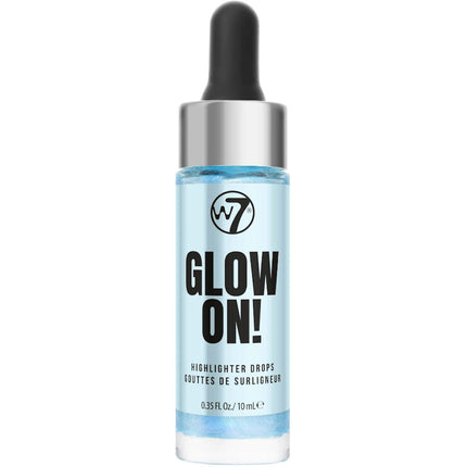 W7 Clear Cut Blue Glow On! Highlighter Drops
