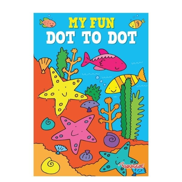 My Fun A4 Dot to Dot Book