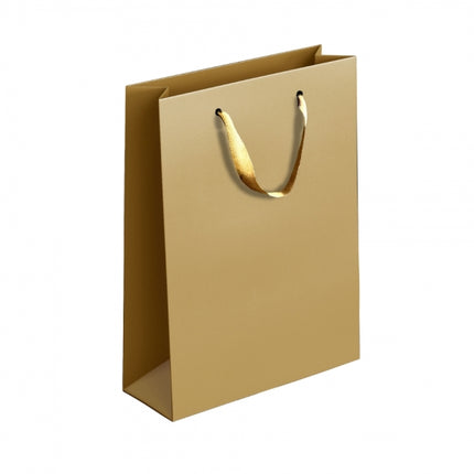 Gold/Silver Patterned Large Gift Bag