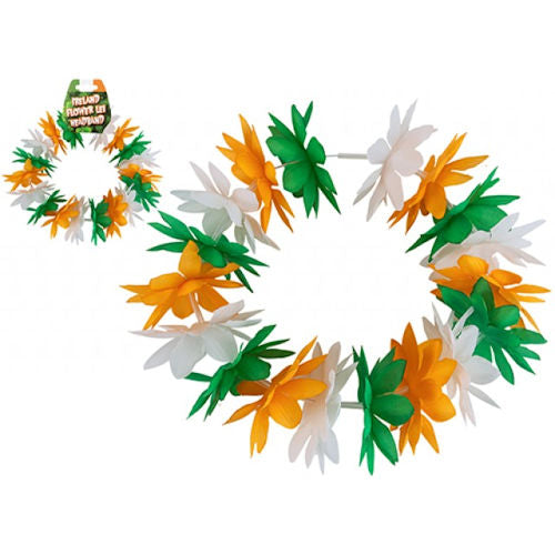 St Patricks Lei Headband